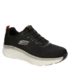Skechers Mens Dlux Walker Commuter - Black
