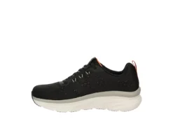 Skechers Mens Dlux Walker Commuter - Black -Outlet Step In Style Store US 01 600659 03