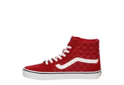 Vans Mens Filmore High Top Sneaker - Red 10 Vans Mens Filmore High Top Sneaker - Red -Outlet Step In Style Store US 01 600672 03