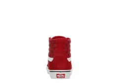Vans Mens Filmore High Top Sneaker - Red 11 Vans Mens Filmore High Top Sneaker - Red -Outlet Step In Style Store US 01 600672 04