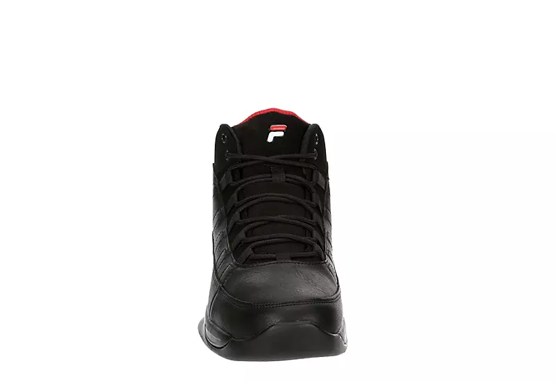 Fila Mens Eigh Five Viz Basketball Shoe - Black 3 Fila Mens Eigh Five Viz Basketball Shoe - Black - Image 3