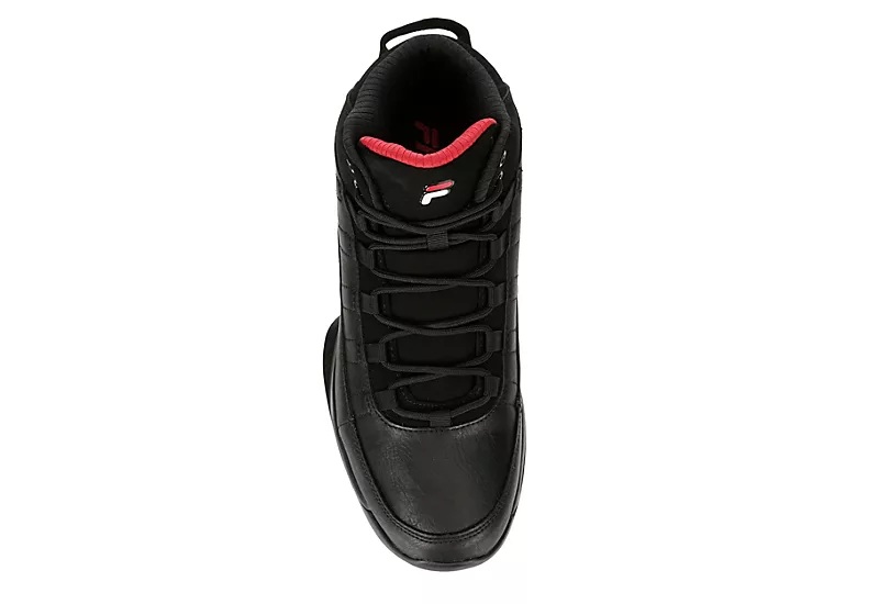 Fila Mens Eigh Five Viz Basketball Shoe - Black 6 Fila Mens Eigh Five Viz Basketball Shoe - Black - Image 6