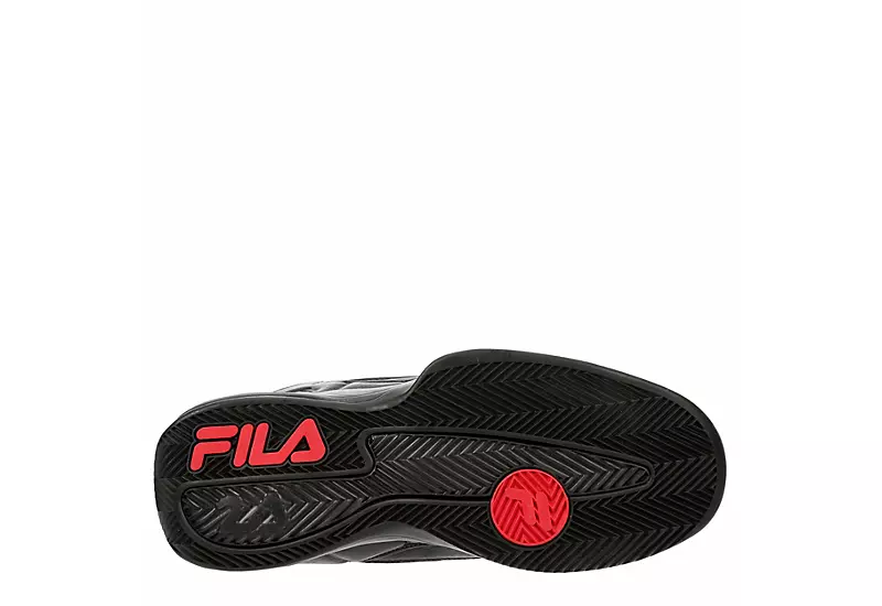 Fila Mens Eigh Five Viz Basketball Shoe - Black 7 Fila Mens Eigh Five Viz Basketball Shoe - Black - Image 7