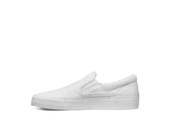 Dc Shoes Mens Trase Slip On Sneaker - White -Outlet Step In Style Store US 01 600695 02