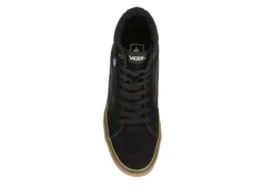 Vans Mens Filmore High Top Sneaker - Black 12 Vans Mens Filmore High Top Sneaker - Black -Outlet Step In Style Store US 01 600725 05