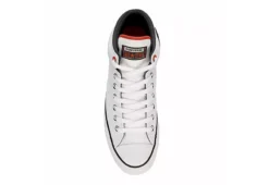 Converse Mens Chuck Taylor All Star High Street Sneaker - White -Outlet Step In Style Store US 01 600773 05