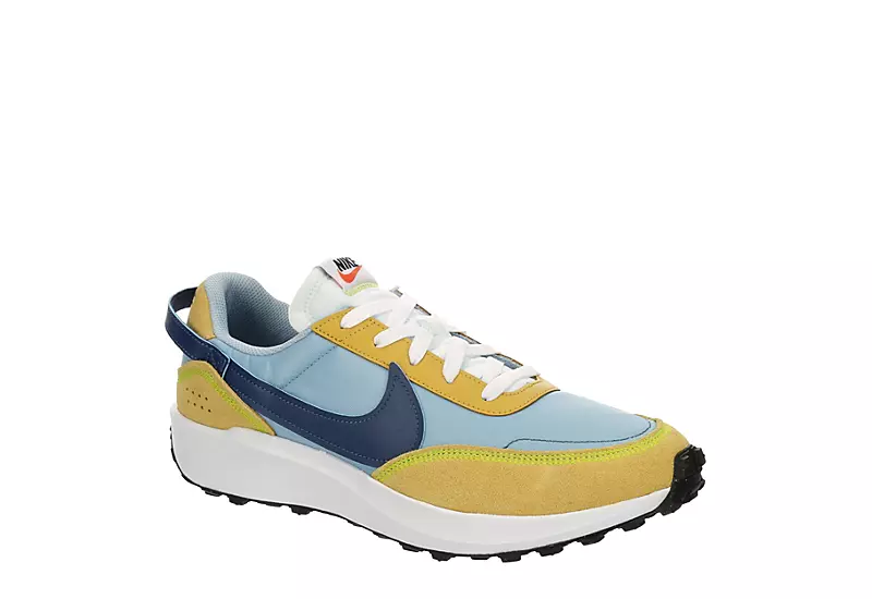 Nike Mens Waffle Debut Sneaker - Gold 1 Nike Mens Waffle Debut Sneaker - Gold