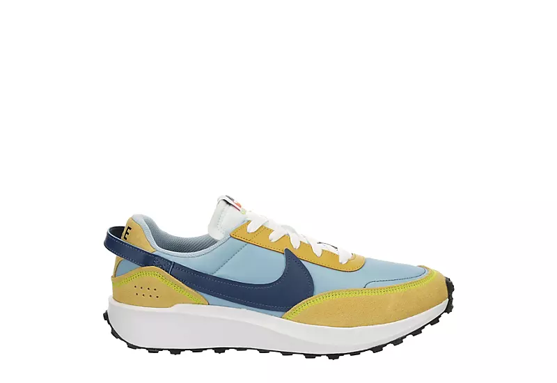 Nike Mens Waffle Debut Sneaker - Gold 2 Nike Mens Waffle Debut Sneaker - Gold - Image 2