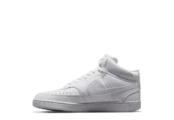 Nike Mens Court Vision Mid Sneaker - White -Outlet Step In Style Store US 01 600788 02
