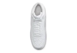 Nike Mens Court Vision Mid Sneaker - White -Outlet Step In Style Store US 01 600788 04