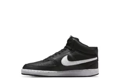 Nike Mens Court Vision Mid Sneaker - Black -Outlet Step In Style Store US 01 600796 02