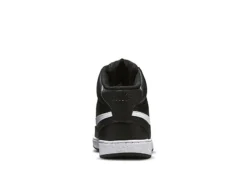 Nike Mens Court Vision Mid Sneaker - Black -Outlet Step In Style Store US 01 600796 03