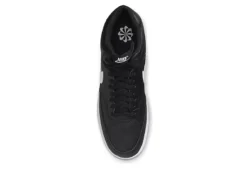 Nike Mens Court Vision Mid Sneaker - Black -Outlet Step In Style Store US 01 600796 04