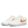 Nike Mens Court Vision Low Sneaker - Off White