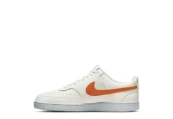 Nike Mens Court Vision Low Sneaker - Off White -Outlet Step In Style Store US 01 600798 02