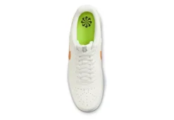 Nike Mens Court Vision Low Sneaker - Off White -Outlet Step In Style Store US 01 600798 04