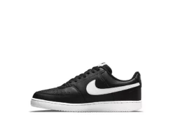 Nike Mens Court Vision Low Sneaker - Black -Outlet Step In Style Store US 01 600799 02