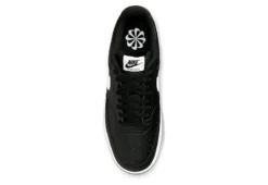 Nike Mens Court Vision Low Sneaker - Black -Outlet Step In Style Store US 01 600799 04