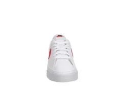 Nike Mens Court Legacy Low Sneakers - White -Outlet Step In Style Store US 01 600805 02