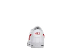 Nike Mens Court Legacy Low Sneakers - White -Outlet Step In Style Store US 01 600805 04