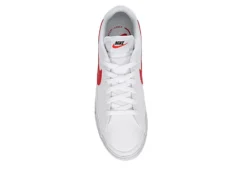 Nike Mens Court Legacy Low Sneakers - White -Outlet Step In Style Store US 01 600805 05
