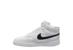 Nike Mens Court Vision Mid Sneaker - White -Outlet Step In Style Store US 01 600814 02
