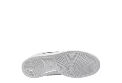 Nike Mens Court Vision Mid Sneaker - White -Outlet Step In Style Store US 01 600814 03