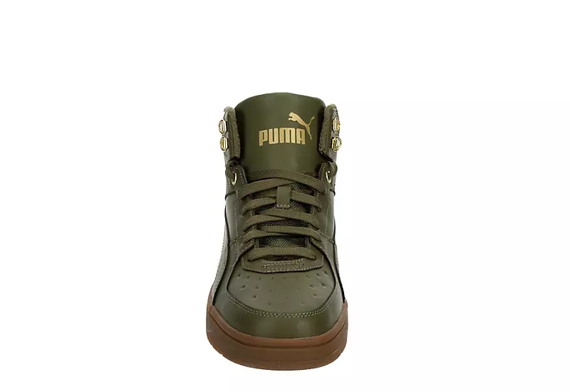 Puma Mens Rebound Rugged Sneaker Boot - Olive 3 Puma Mens Rebound Rugged Sneaker Boot - Olive - Image 3