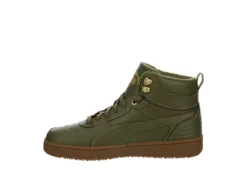 Puma Mens Rebound Rugged Sneaker Boot - Olive 10 Puma Mens Rebound Rugged Sneaker Boot - Olive -Outlet Step In Style Store US 01 600897 03