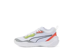 Puma Mens Playmaker Pro Basketball Shoe - White -Outlet Step In Style Store US 01 600900 02