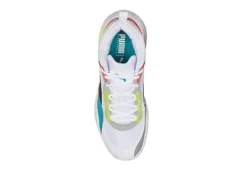 Puma Mens Playmaker Pro Basketball Shoe - White -Outlet Step In Style Store US 01 600900 03