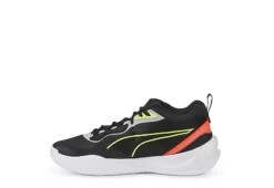 Puma Mens Playmaker Pro Basketball Shoe - Black 9 Puma Mens Playmaker Pro Basketball Shoe - Black -Outlet Step In Style Store US 01 600901 02
