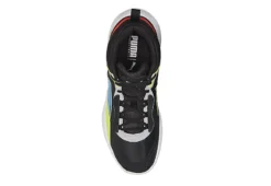 Puma Mens Playmaker Pro Basketball Shoe - Black 11 Puma Mens Playmaker Pro Basketball Shoe - Black -Outlet Step In Style Store US 01 600901 04