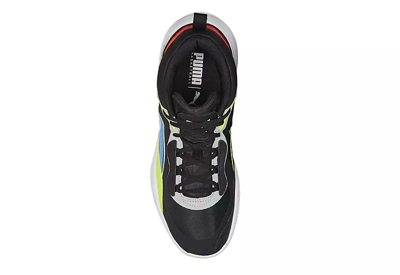 Puma Mens Playmaker Pro Basketball Shoe - Black 5 Puma Mens Playmaker Pro Basketball Shoe - Black - Image 5