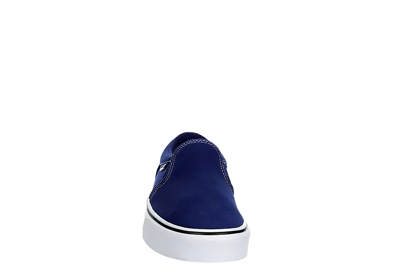 Vans Mens Asher Sneaker - Blue 3 Vans Mens Asher Sneaker - Blue - Image 3