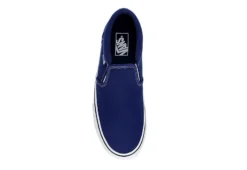 Vans Mens Asher Sneaker - Blue 12 Vans Mens Asher Sneaker - Blue -Outlet Step In Style Store US 01 600932 05