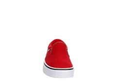 Vans Mens Asher Sneaker - Red -Outlet Step In Style Store US 01 600933 02