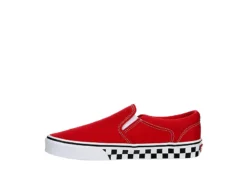 Vans Mens Asher Sneaker - Red -Outlet Step In Style Store US 01 600933 03