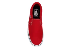 Vans Mens Asher Sneaker - Red -Outlet Step In Style Store US 01 600933 05