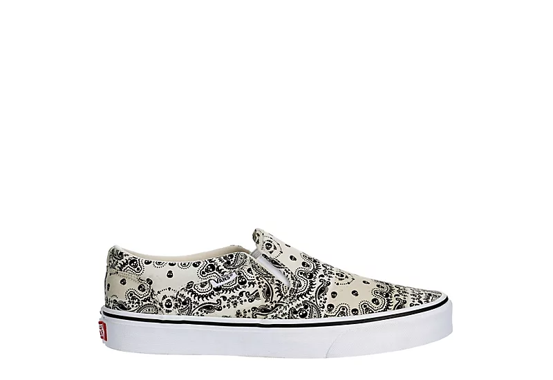 Vans Mens Asher Sneaker - Off White 2 Vans Mens Asher Sneaker - Off White - Image 2