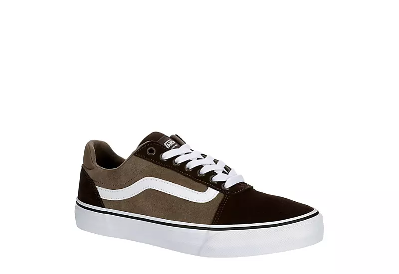 Vans Mens Ward Sneaker - Brown 1 Vans Mens Ward Sneaker - Brown