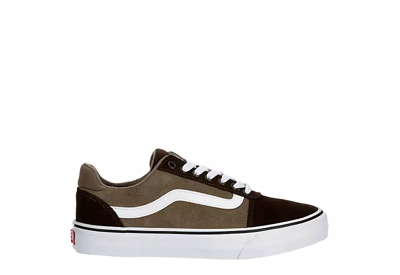 Vans Mens Ward Sneaker - Brown 2 Vans Mens Ward Sneaker - Brown - Image 2