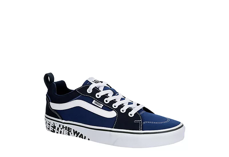 Vans Mens Filmore Sneaker - Blue 1 Vans Mens Filmore Sneaker - Blue