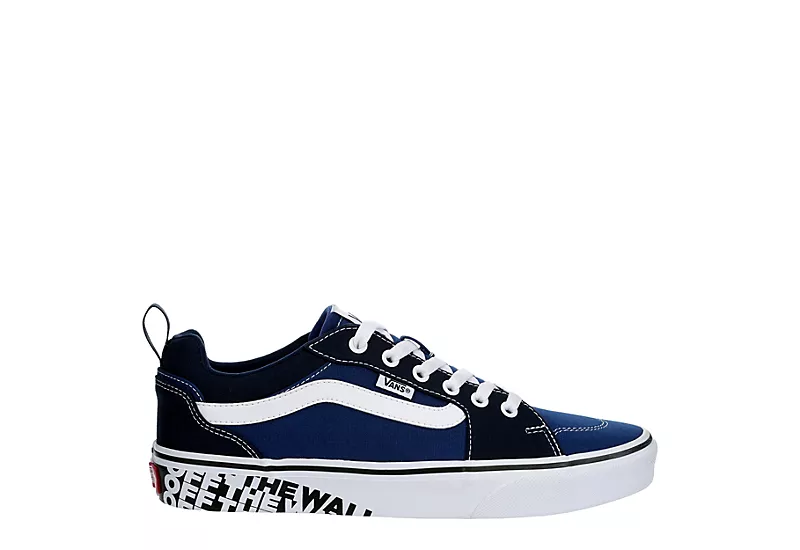 Vans Mens Filmore Sneaker - Blue 2 Vans Mens Filmore Sneaker - Blue - Image 2