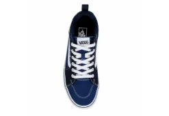 Vans Mens Filmore Sneaker - Blue 12 Vans Mens Filmore Sneaker - Blue -Outlet Step In Style Store US 01 600938 05