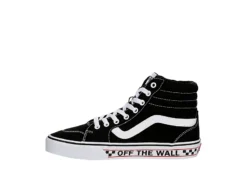 Vans Mens Filmore High Top Sneaker - Black -Outlet Step In Style Store US 01 600939 03