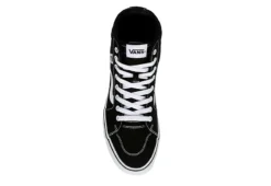 Vans Mens Filmore High Top Sneaker - Black -Outlet Step In Style Store US 01 600939 05