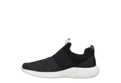 Skechers Mens Bounder Intread - Black -Outlet Step In Style Store US 01 600961 02