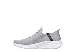 Skechers Mens Slip-ins Ultra Flex 3.0 - Grey -Outlet Step In Style Store US 01 600964 02