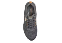 Skechers Mens Dlux Walker Commuter - Dark Grey -Outlet Step In Style Store US 01 600968 03